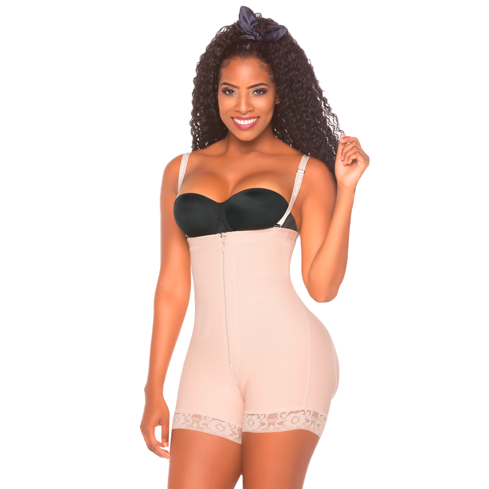 FAJA STRAPLESS SHORT